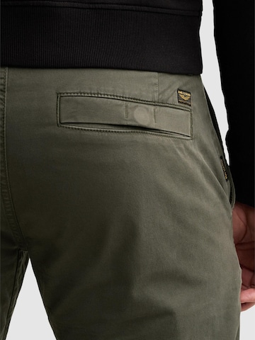 regular Pantaloni 'Yetliner hybrid relaxed fit worker pants' di PME Legend in verde