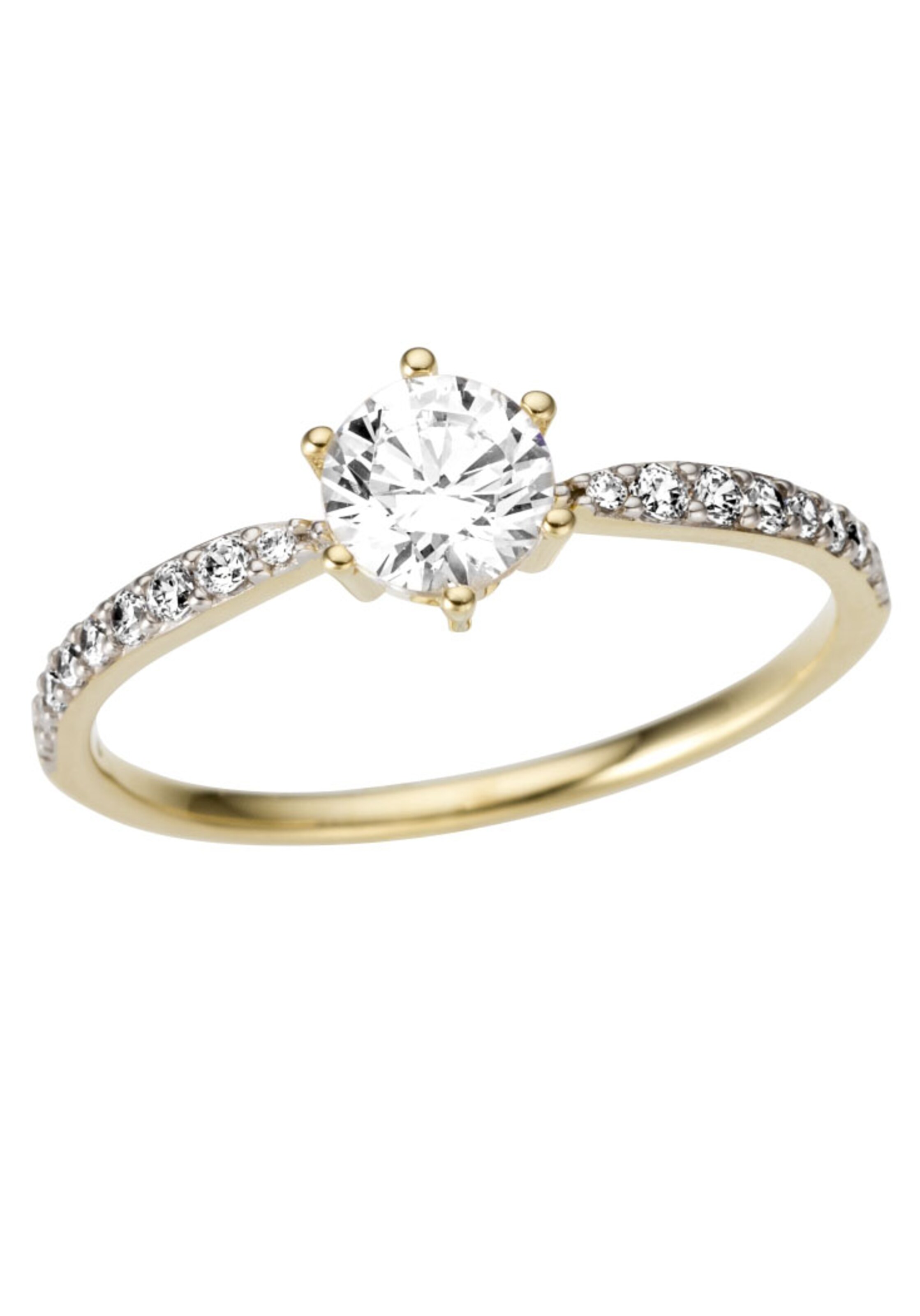 FIRETTI Ring in Gold: front