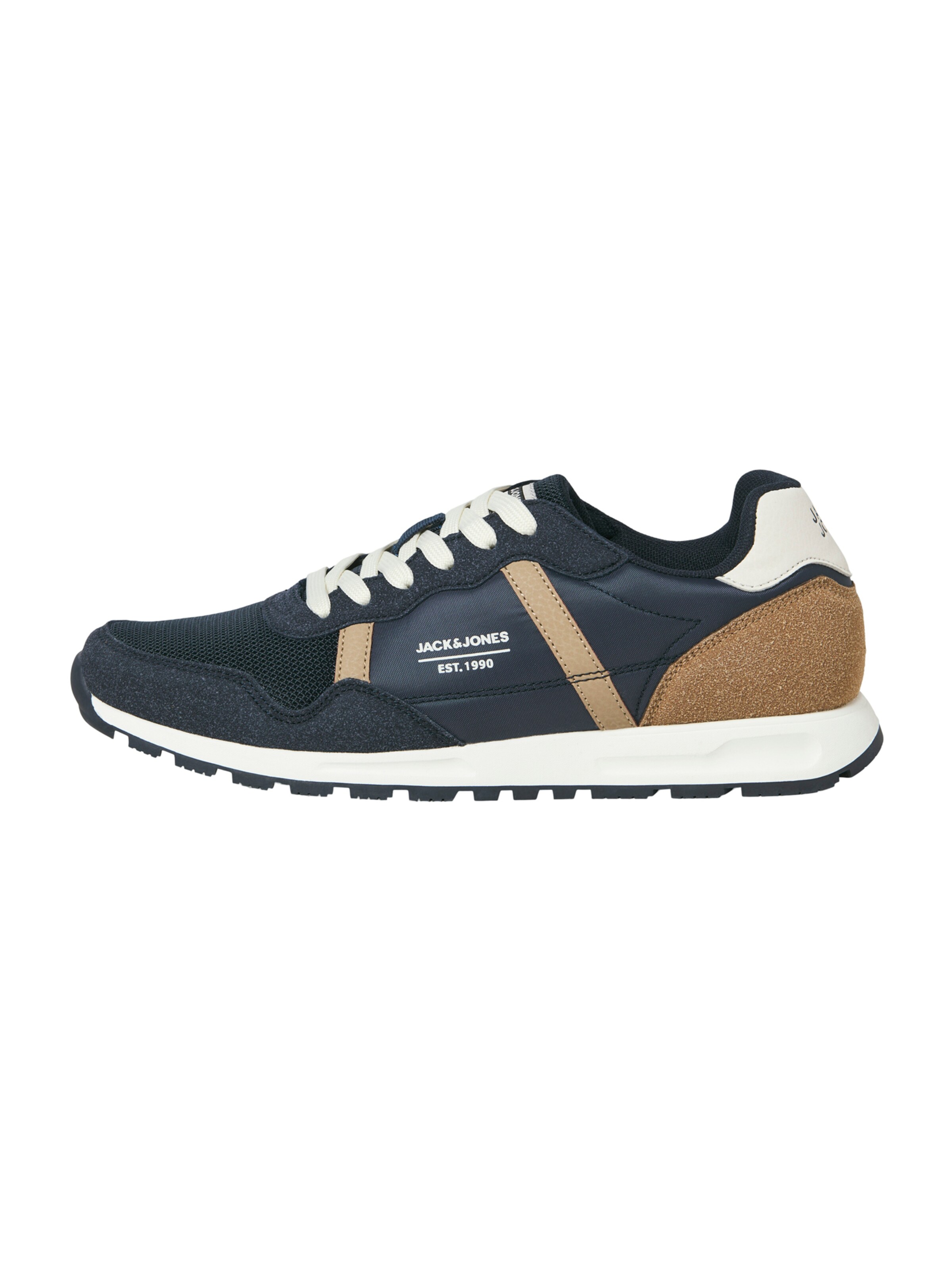 zils JACK & JONES Zemie brīvā laika apavi 'JFWHARROW': no priekšpuses