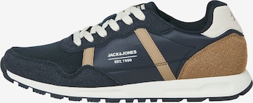 JACK & JONES Nizke superge 'JFWHARROW' | modra barva: sprednja stran