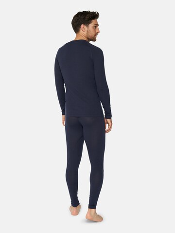 DANISH ENDURANCE Basislaag 'Merino' in Blauw