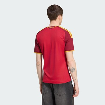 Maglia trikot 'AS Rom 26/27' di ADIDAS PERFORMANCE in rosso