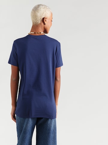 Tricou 'CALEB HERO' de la GUESS pe albastru