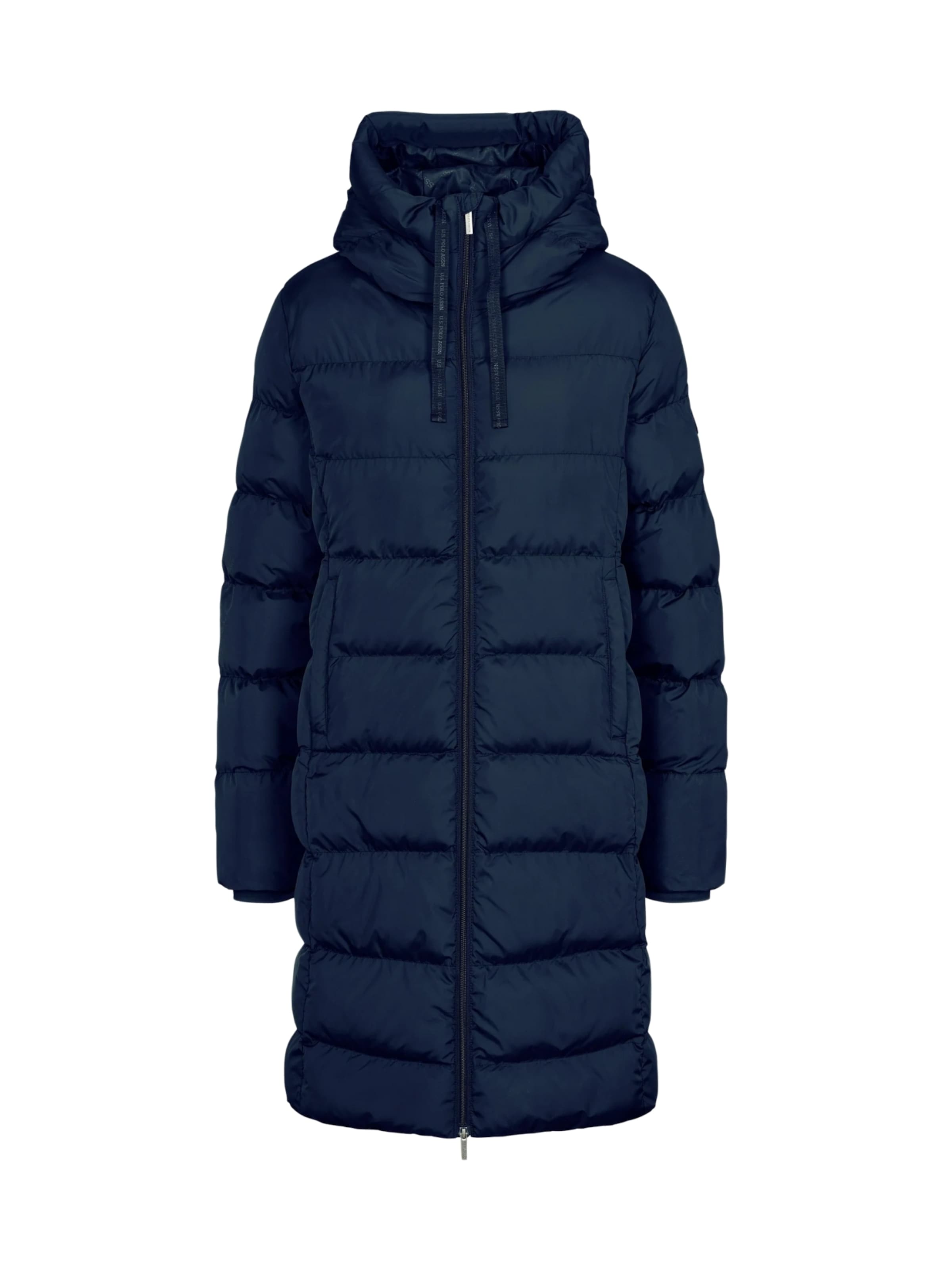 U.S. POLO ASSN. Mantel 'Gisla' in Blau: Vorderseite