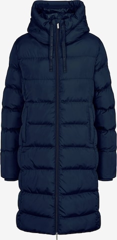 U.S. POLO ASSN. Pitkä talvitakki 'Gisla' värissä sininen: etupuoli