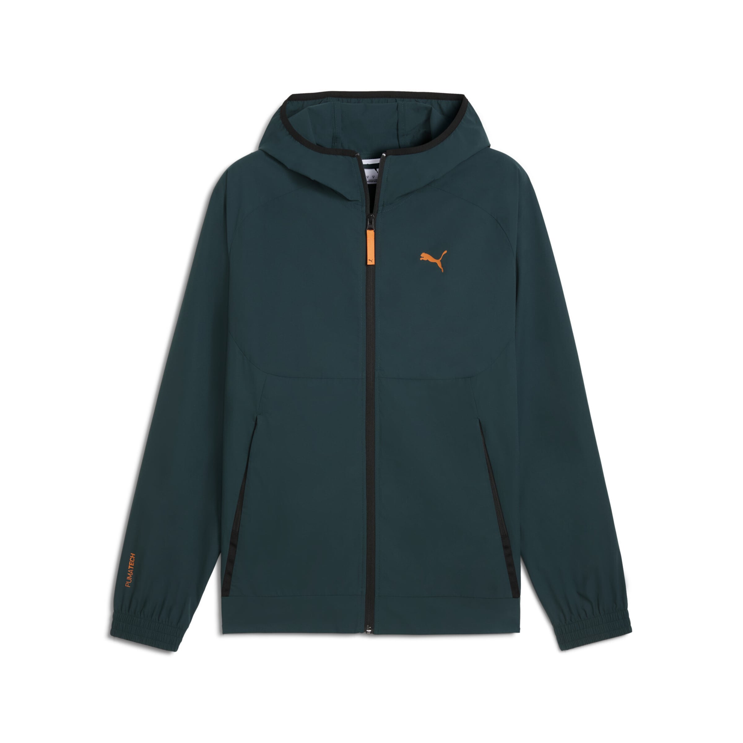 PUMA Funktionsjacke in Grün: Vorderseite