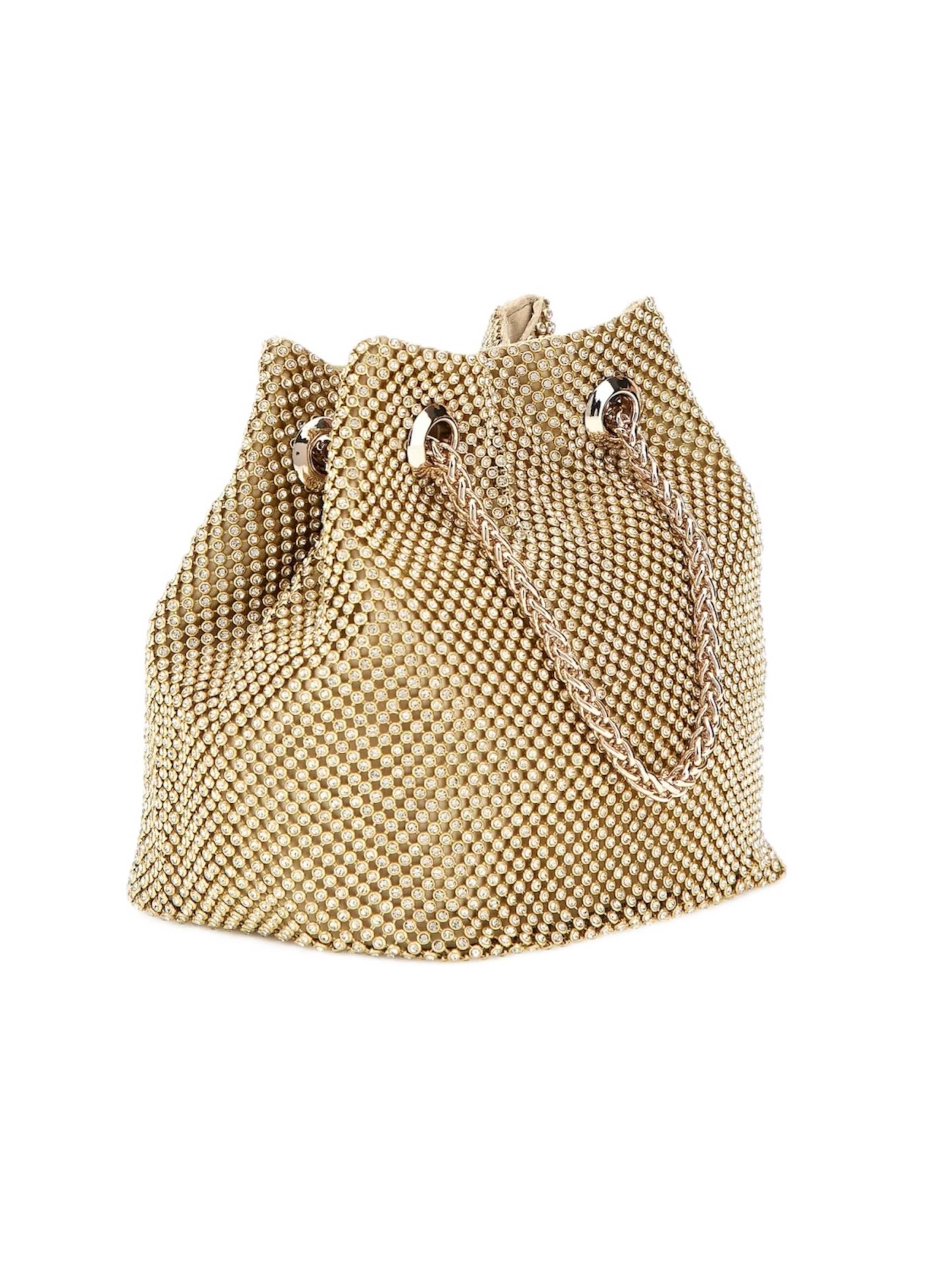 GUESS Beuteltasche '0190231881452'‌ in Gold