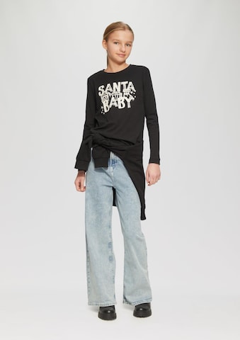 T-Shirt s.Oliver en noir : devant