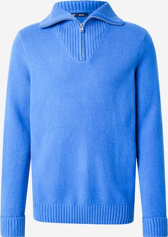GAP Sweter w kolorze niebieski: przód