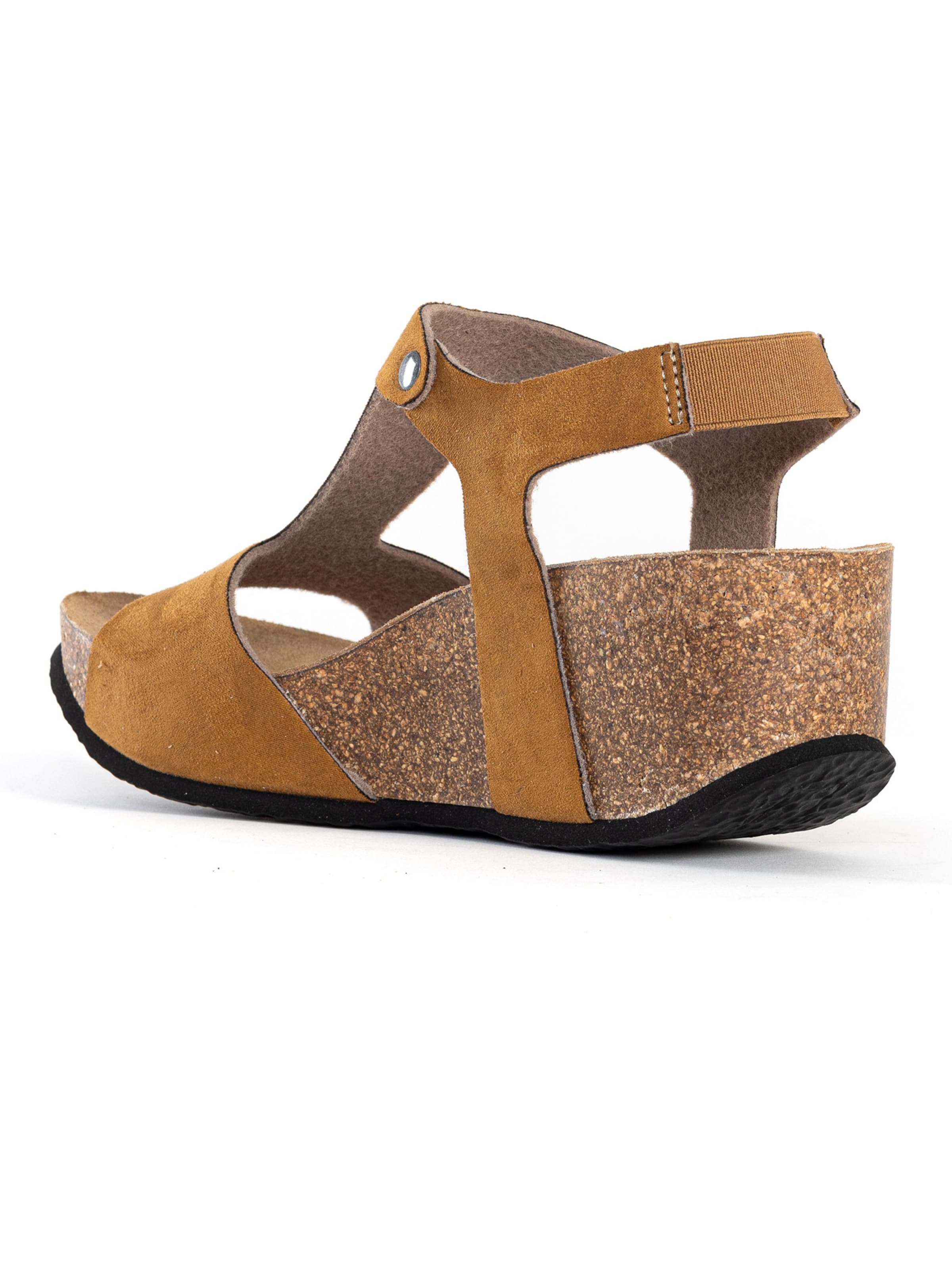 Sandalo 'Madrida' di Bayton in marrone