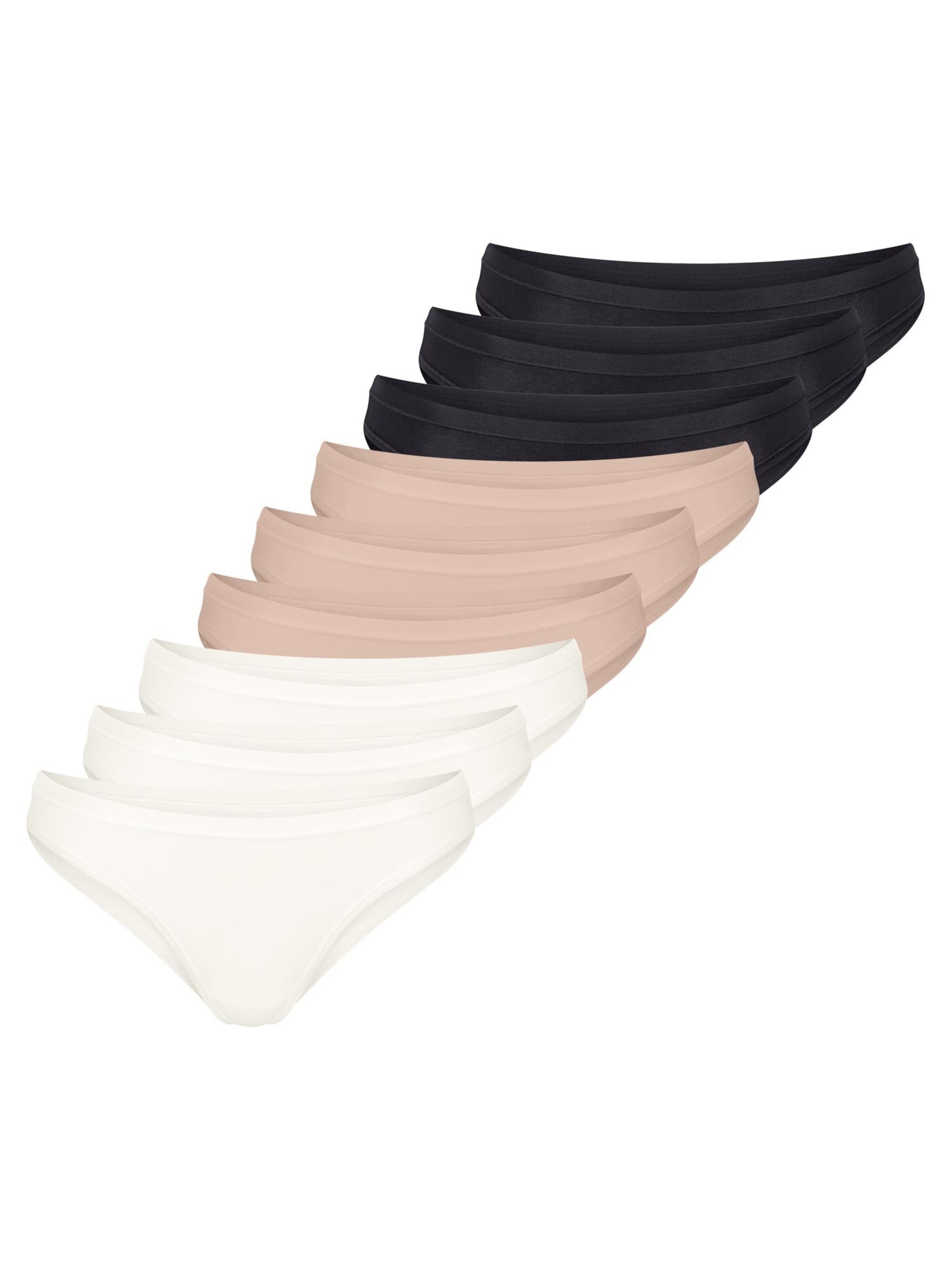 SLOGGI Panty 'GO Daily Cotton' in Mixed colors: front