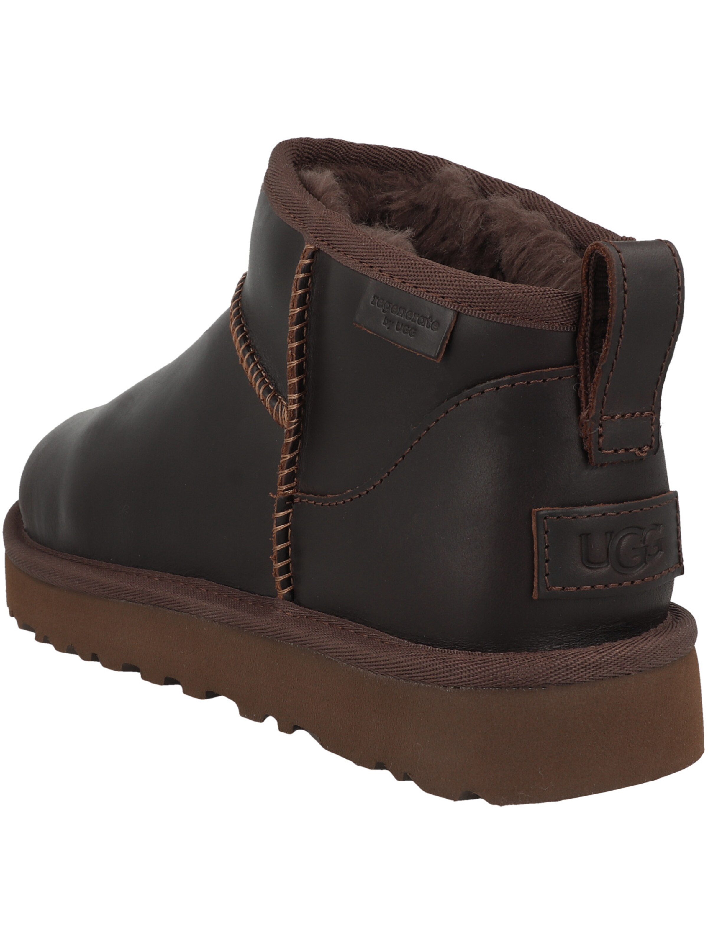 UGG Ботинки 'Classic Ultra' в Коричневый