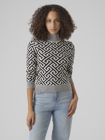 VERO MODA Pullover 'ARIA' i sort: forside