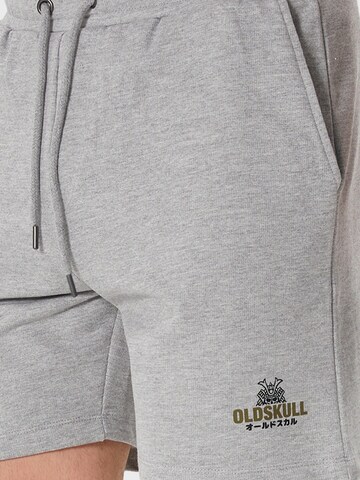 Oldskull Loose fit Pants 'Samurai' in Grey