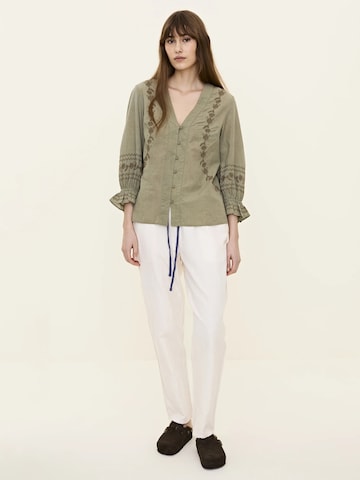 Odd Molly Blouse 'Garden' in Green