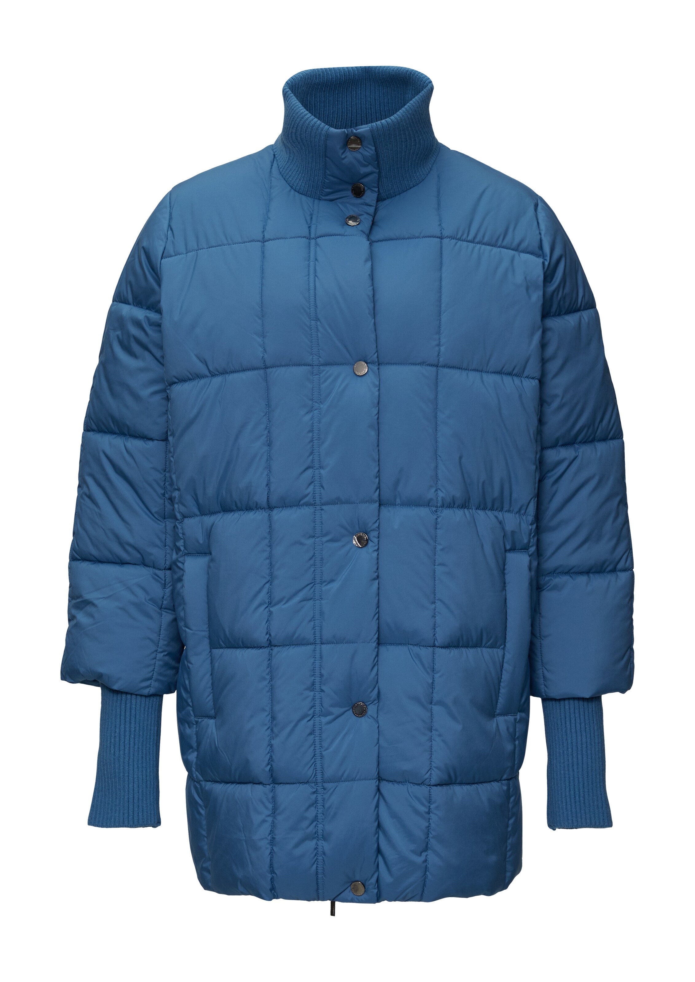 COMMA Übergangsjacke in Blau: Vorderseite