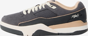 Jordan Matalavartiset tennarit 'FLIGHT COURT' värissä harmaa: etupuoli