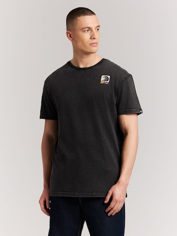 PROTEST Shirt 'PRTHanley' in Schwarz