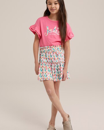 WE Fashion Skirt in Mixed colours