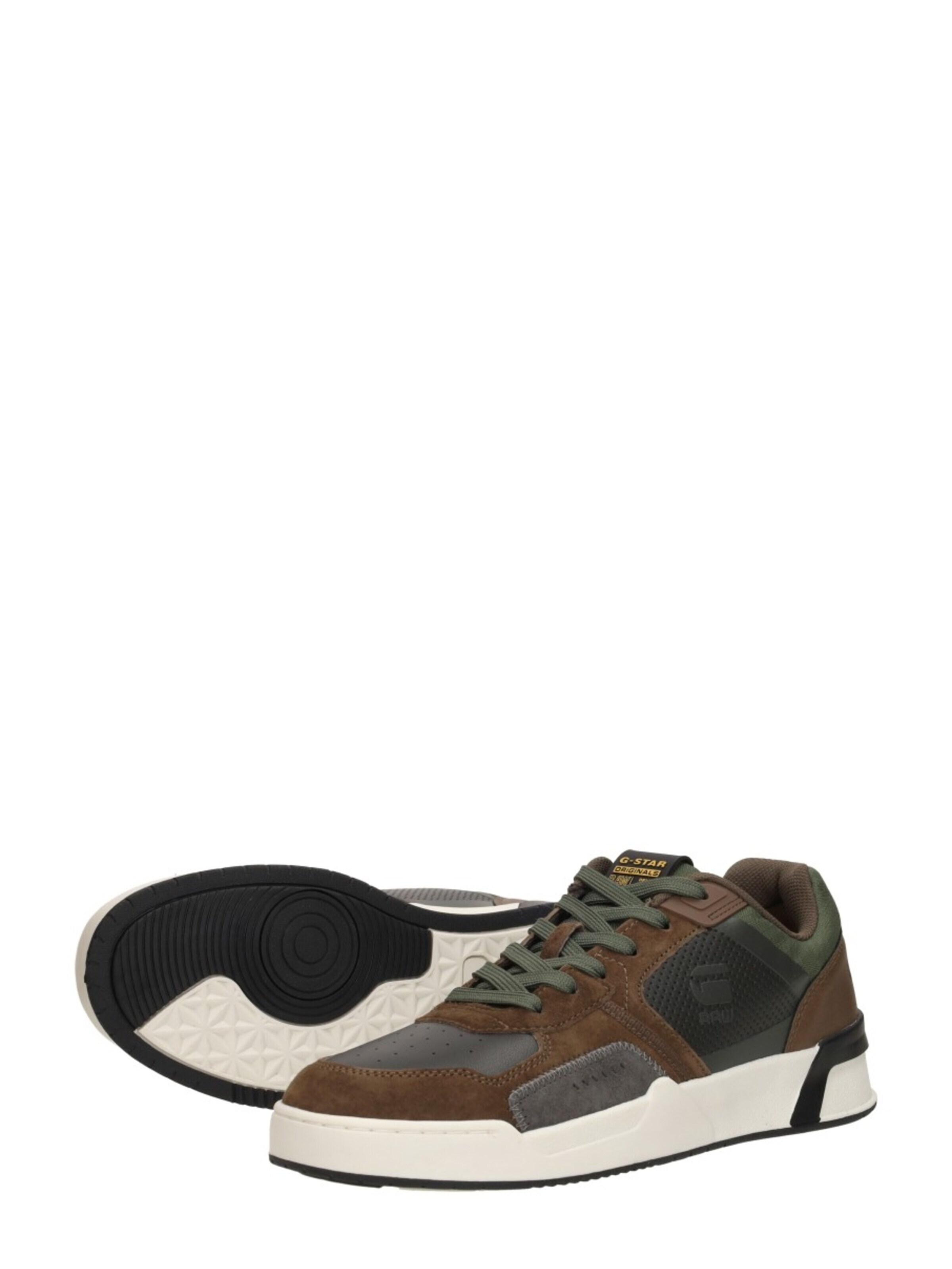 G-STAR Sneaker low 'Carrick Cup Low M'‌‌‌‌‌ in Grün