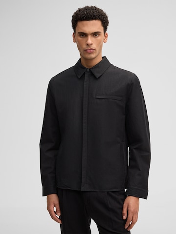 STRELLSON Between-Season Jacket 'Modena' in Blue: front