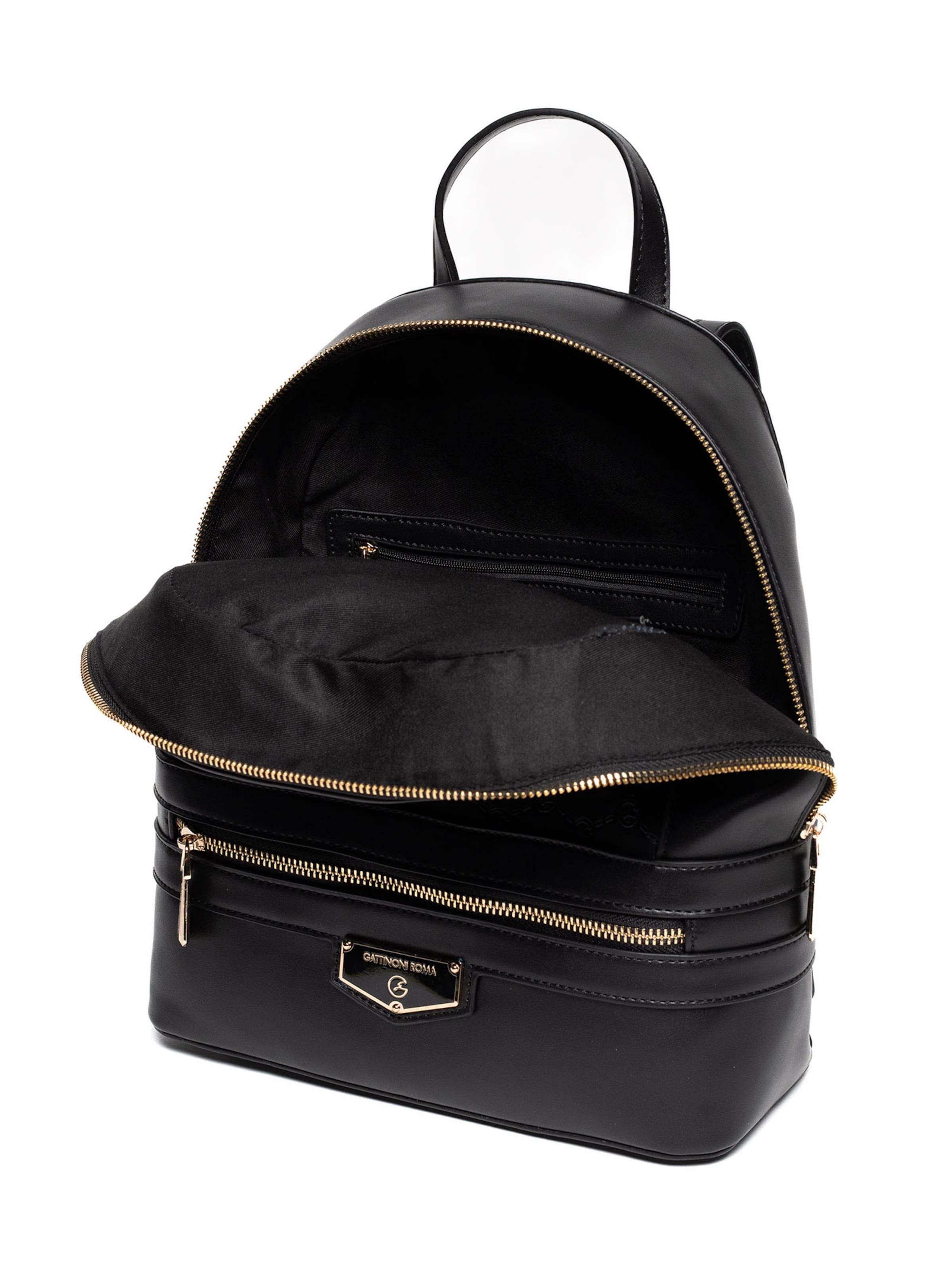 Gattinoni Rucksack in Schwarz