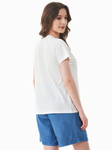 Organication T-Shirt in Weiß