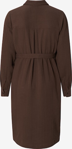 Robe-chemise 'Epworth' Noppies en marron