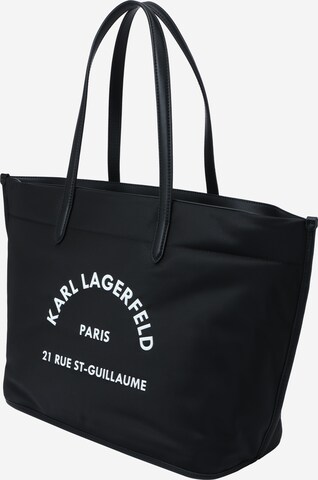 Karl Lagerfeld Shopper i sort