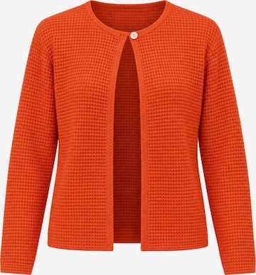 RYVAN Knit Cardigan 'Strickjacken' in Orange: front
