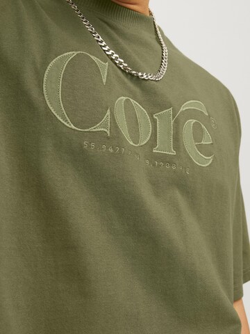 JACK & JONES Shirt in Green