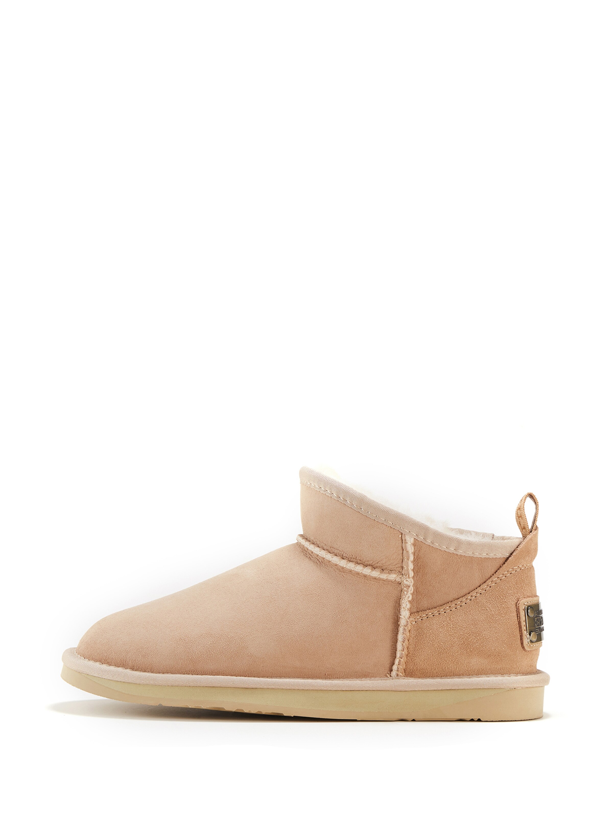 Australia Luxe Collective Bootie in Beige: front