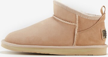 Australia Luxe Collective Bootie in Beige: front