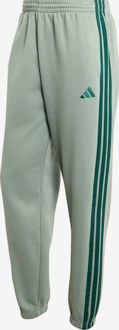 Pantalon ADIDAS SPORTSWEAR en vert : devant