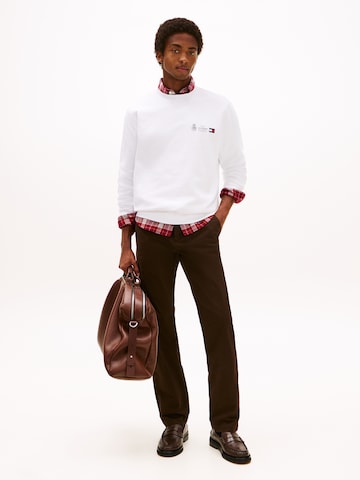 balta TOMMY HILFIGER Megztinis be užsegimo