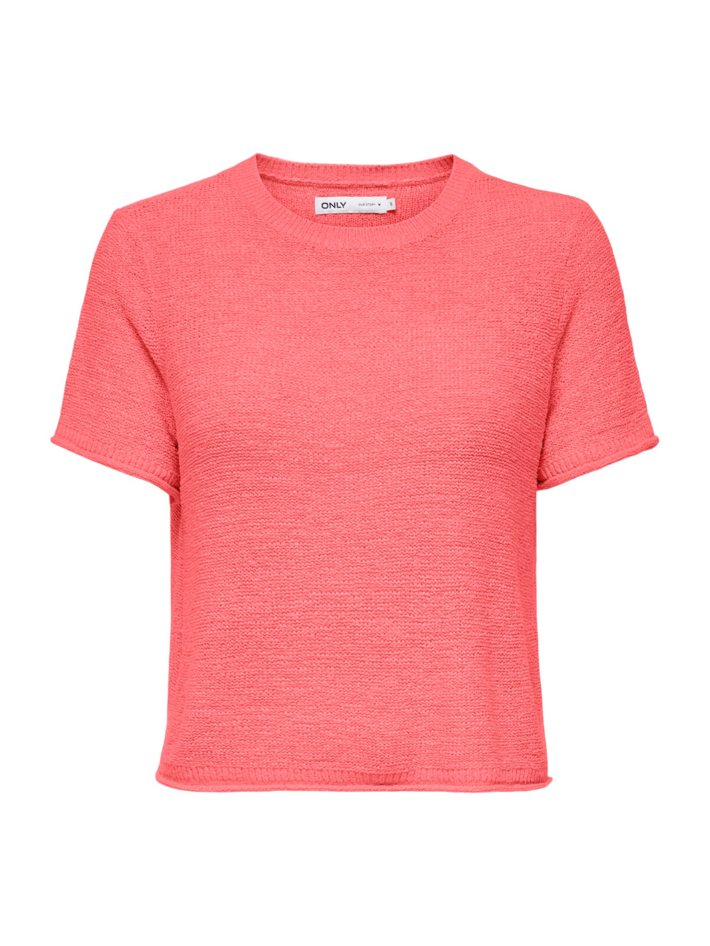 ONLY Sweater 'ONLSUNNY' in Pink: front