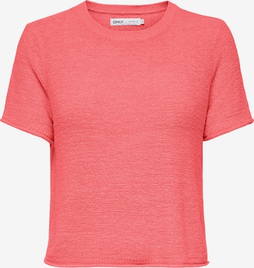 ONLY Sweater 'ONLSUNNY' in Pink: front