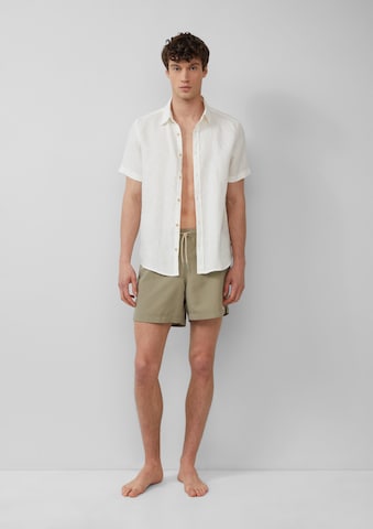 s.Oliver Badeshorts in Grün