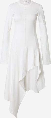 balta WEEKDAY Suknelė 'Joline': priekis