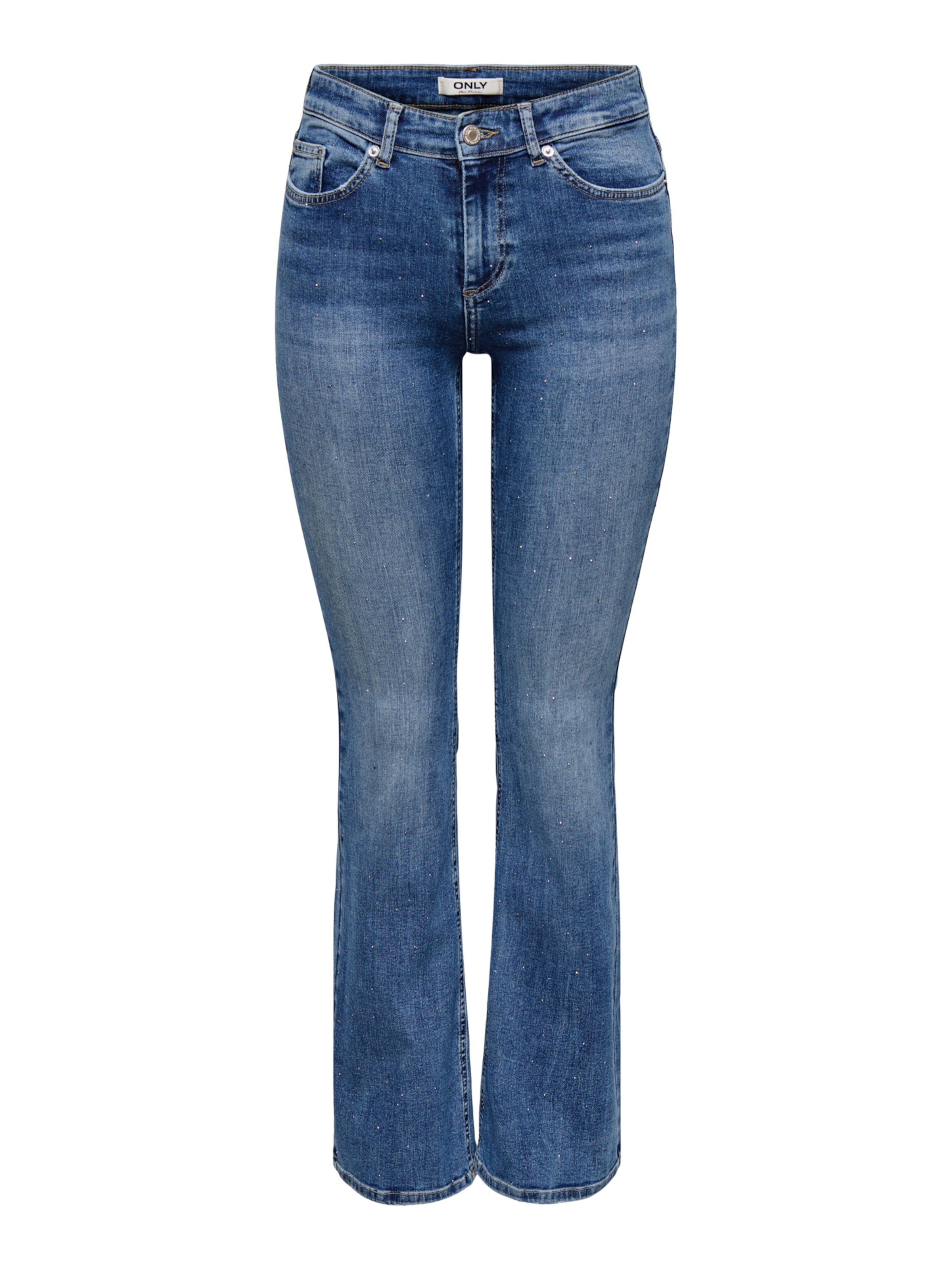 ONLY Flared Jeans &#x27;ONLBLUSH&#x27; in Blue: front