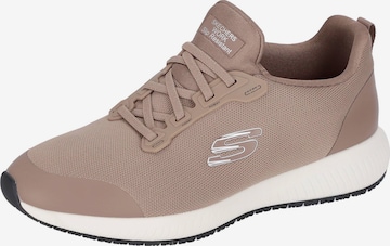 SKECHERS Sneaker low 'SKECHERS Squad SR' in Grau: Vorderseite