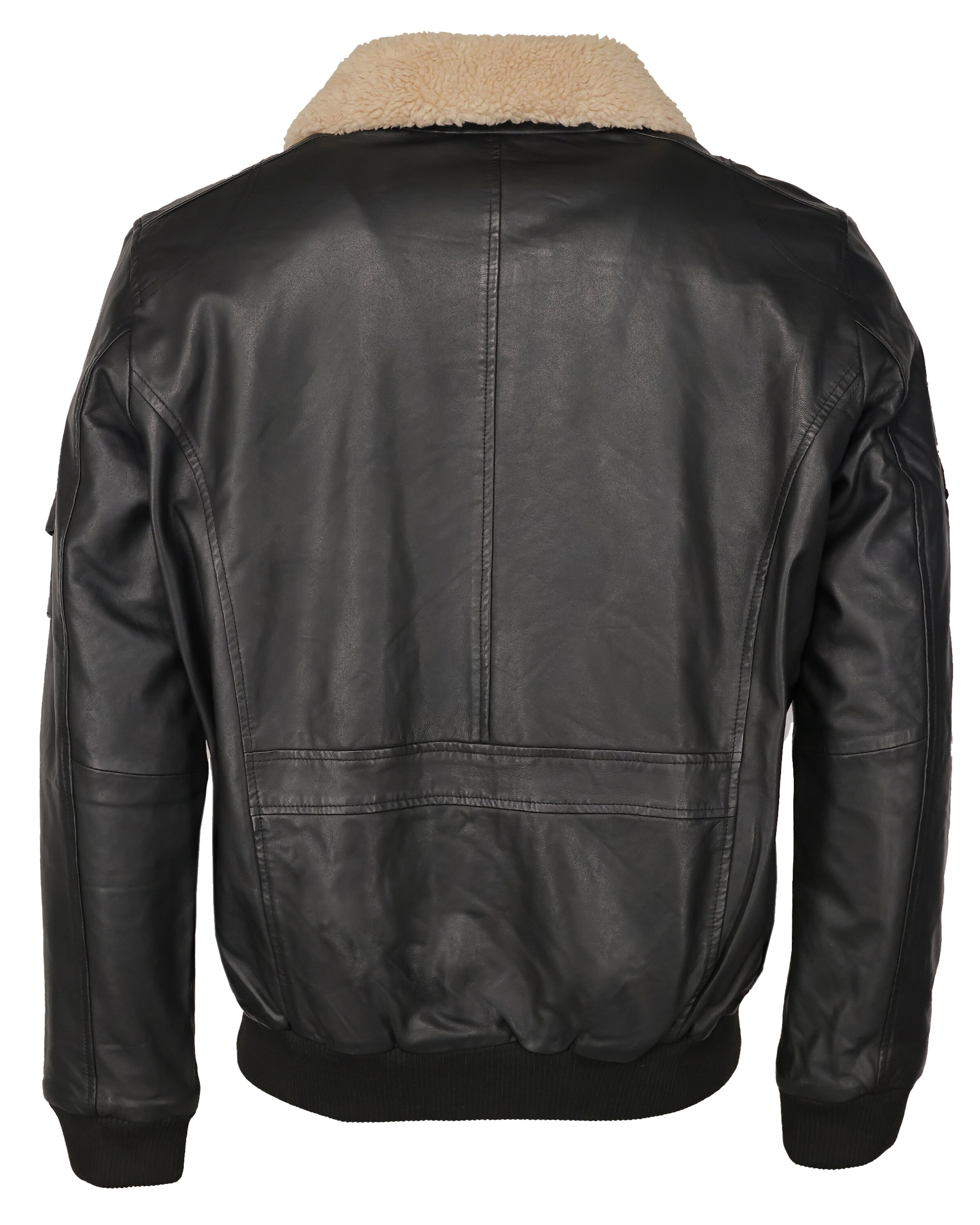 TOP GUN Between-Season Jacket in Brown