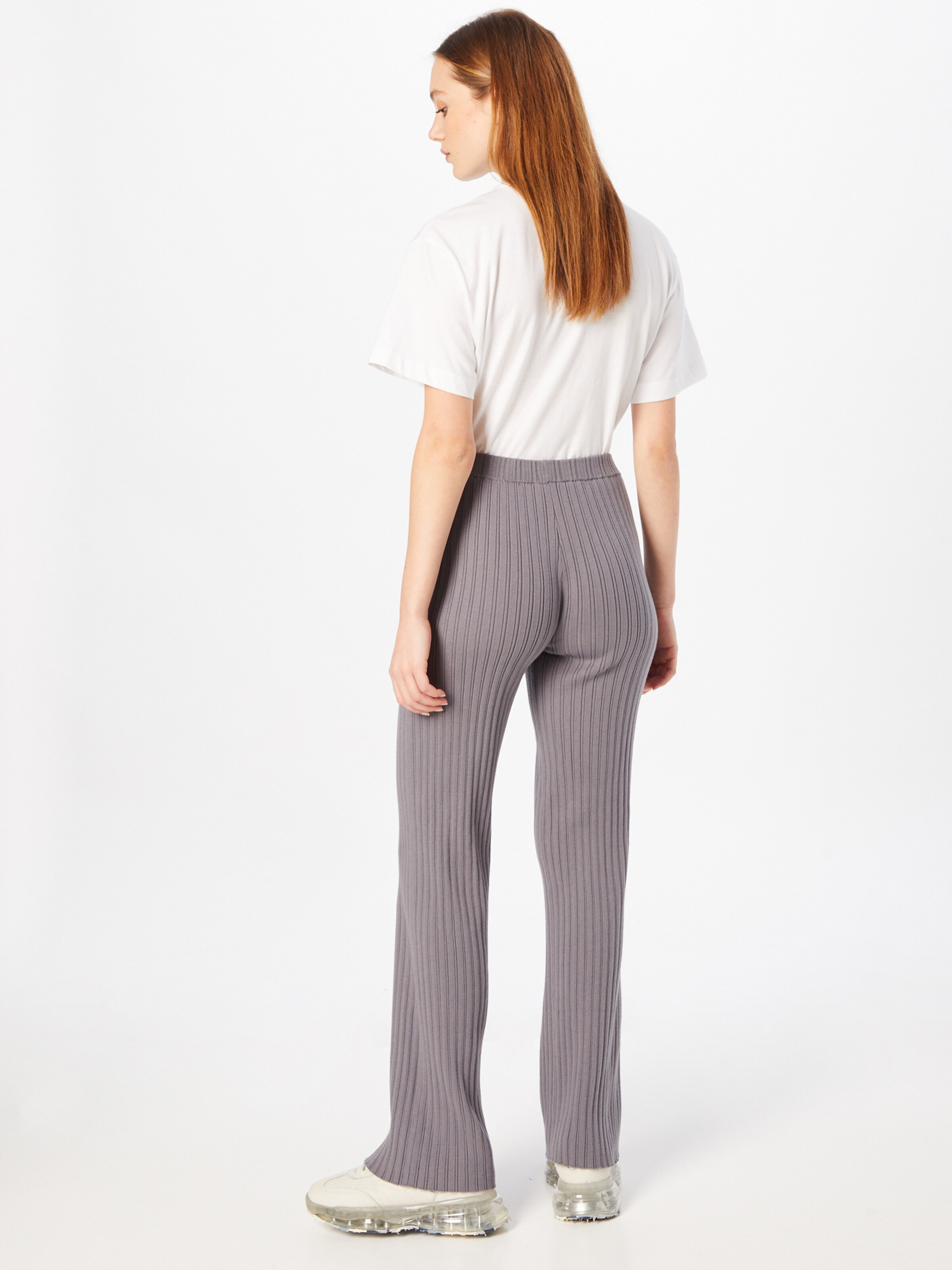 Frauen Hosen Calvin Klein Jeans Hose in Rauchgrau - CO92221