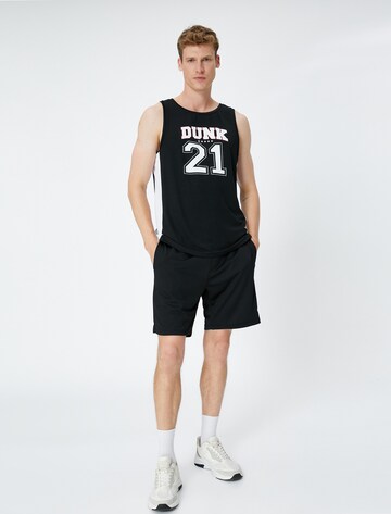 Koton Functioneel shirt in Zwart