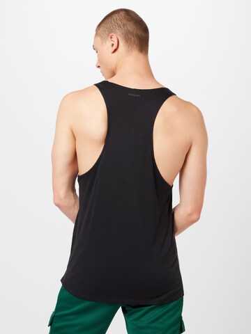 ADIDAS PERFORMANCE - Camiseta funcional 'Workout Stringer' en negro