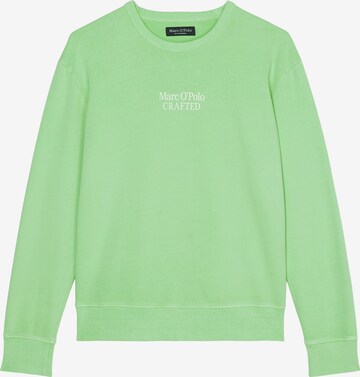 Marc O'Polo Sweatshirt in Groen: voorkant