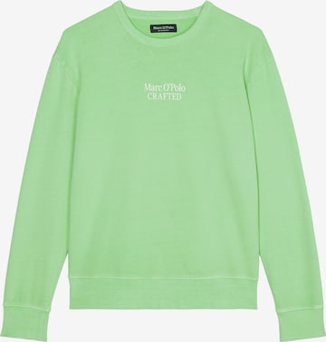 Marc O'Polo Sweatshirt in Green: front