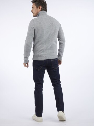 HECHTER PARIS Pullover in Grau