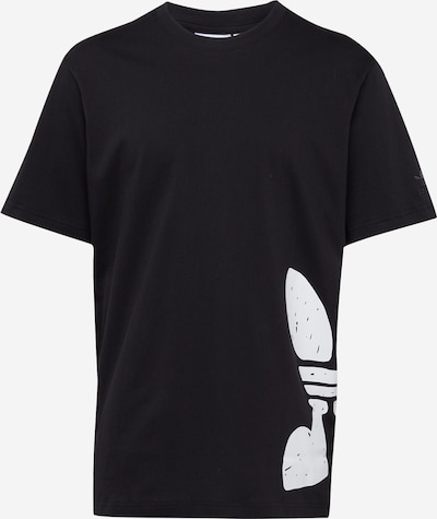 ADIDAS ORIGINALS T-Shirt 'STREET 2' in schwarz / weiß, Produktansicht