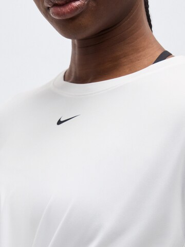 NIKE Funkčné tričko 'ONE CLASSIC' - Biela